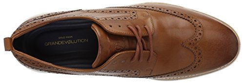 Cole Haan Grandevolution Short wingtip Oxford Shoes - Image 5