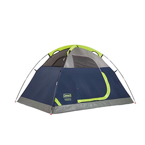 Coleman Sundome Dome Tent, 2-6 Person, Easy Setup - Image 2