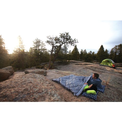 Coleman Tandem 3-in-1 Double Sleeping Bag - Image 2