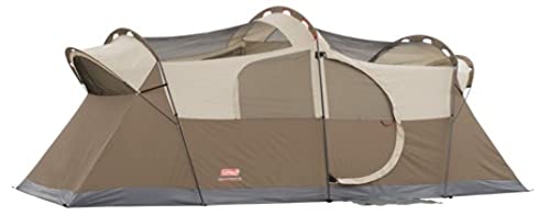 Coleman Weatherproof 10-Person Camping Tent with Divider - Image 2