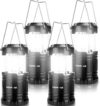 Lepro Collapsible Battery-Powered LED Camping Lanterns