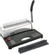 AMGSH Comb Binding Machine, 21-Holes, 450 Sheets