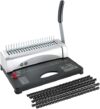 FLK Tech Comb Binding Machine with 100 Spines