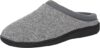 Hanes Comfort Soft Memory Foam Clog Slippers