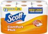 Scott ComfortPlus Toilet Paper