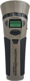 Western Rivers Compact Handheld Predator Game Call