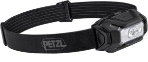 PETZL Compact Waterproof Headlamp with RGB Modes
