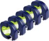 Label KINGDOM Compatible DYMO LetraTag White Paper Tape