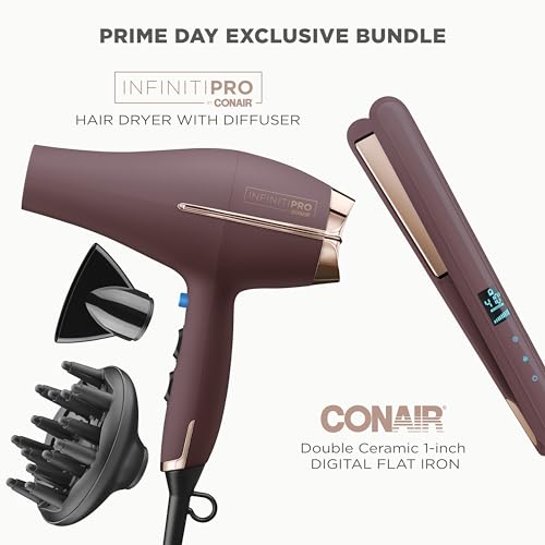 CONAIR Limited Edition INFINITIPRO Hair Dryer Bundle - Image 2