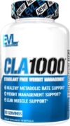 Evlution Conjugated Linoleic Acid CLA 1000mg Pills