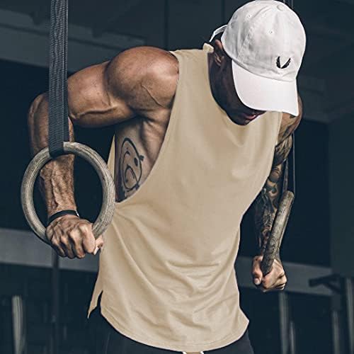 COOFANDY Men's 2 Pack Workout Tank Tops - Image 3