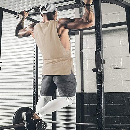 COOFANDY Men's 2 Pack Workout Tank Tops - Image 4