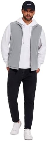 COOFANDY Men's Casual Lightweight Full-Zip Vest - Image 4
