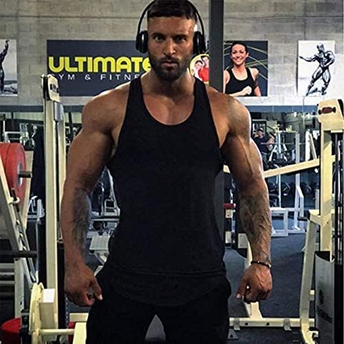COOFANDY Men's Quick Dry Workout Tank Tops - Image 3