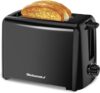 Elite Gourmet Cool Touch Toaster, 6 Settings, Extra Wide Slots