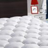 LEISURE TOWN Cooling King Mattress Pad Cover