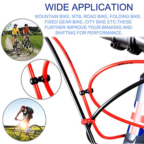 COOLWHEEL 20Pcs Rotating S-Hook Bike Cable Clips - Image 4