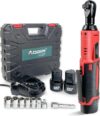 AOBEN Cordless 12V Electric Ratchet Wrench Set