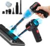 Meudeen Cordless Air Duster Vacuum Cleaner