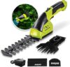 Sun Joe Cordless Grass Shear & Shrubber Trimmer, 7.2V