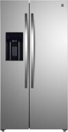 Kenmore Counter-Depth Stainless Refrigerator with Ice Maker