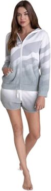 Barefoot Dreams Cozychic Ultra Lite Ocean Reef Hoodie