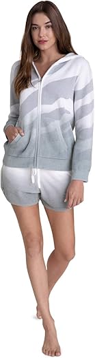 Barefoot Dreams Cozychic Ultra Lite Ocean Reef Hoodie