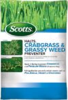 Scotts Crabgrass & Grassy Weed Preventer, 5,000 sq. ft