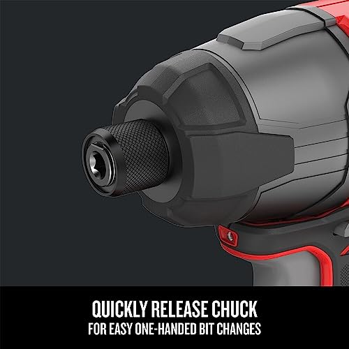 CRAFTSMAN 20V MAX Impact Driver Kit, LED - Image 4
