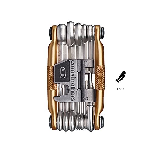 Crankbrothers 19-in-1 Gold Multi Tool - Image 3