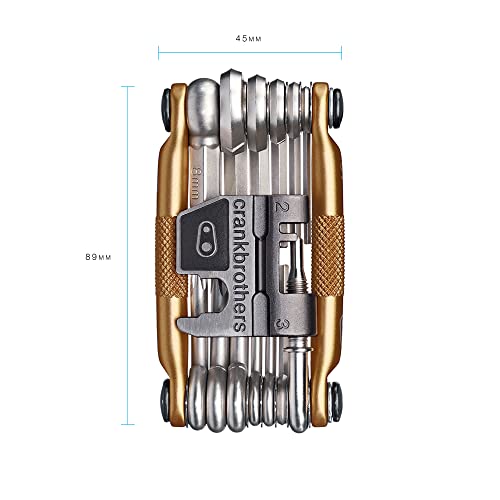 Crankbrothers 19-in-1 Gold Multi Tool - Image 2