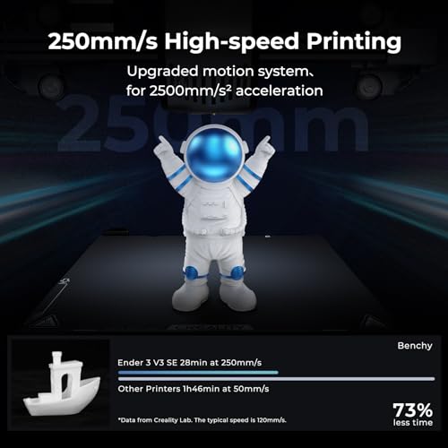 Creality Ender 3 V3 SE Fast 3D Printer - Image 2