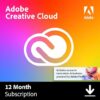 Adobe Creative Cloud: All Tools + 100GB, 1-Month