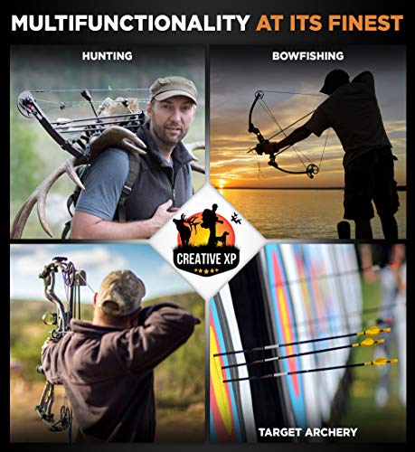 CREATIVE XP Adjustable Compound Bow Archery Set - Image 5