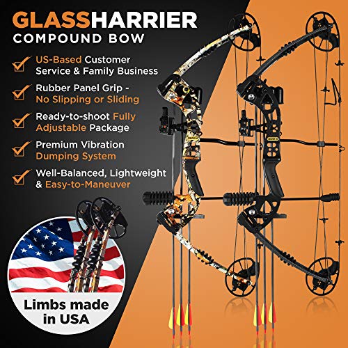 CREATIVE XP Adjustable Compound Bow Archery Set - Image 2