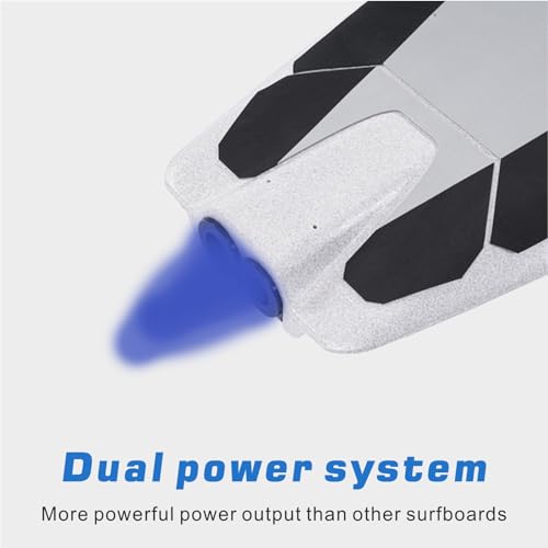 CRONDA High-Speed Dual Motor Electric Surfboard - Image 5