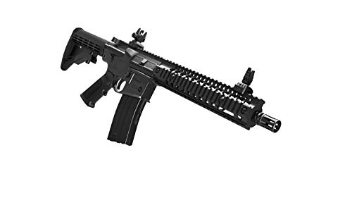 Crosman Full Auto CO2 BB Air Rifle, Black - Image 3