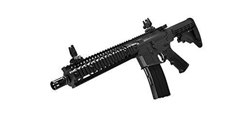 Crosman Full Auto CO2 BB Air Rifle, Black - Image 4