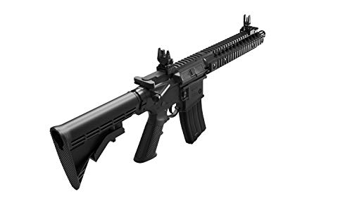 Crosman Full Auto CO2 BB Air Rifle, Black - Image 5