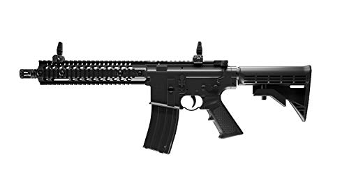 Crosman Full Auto CO2 BB Air Rifle, Black - Image 2