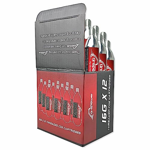 Ctrepower Co2 Bike Tire Inflator with Cartridges - Image 4