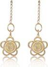 ZOURO DEJANDO HUELLA HIDALGUNSE Cufflink Laminated 055 Sun Shape Earrings