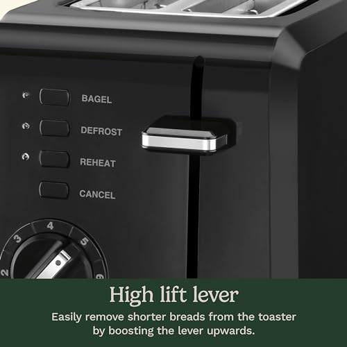 Cuisinart 2-Slice Compact Plastic Toaster, Black - Image 5