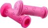 BWESOO Cute Cat Kids Non-Slip Pink Bike Grips