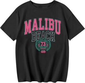 Sulayesh Cute Letter Graphic T-Shirt