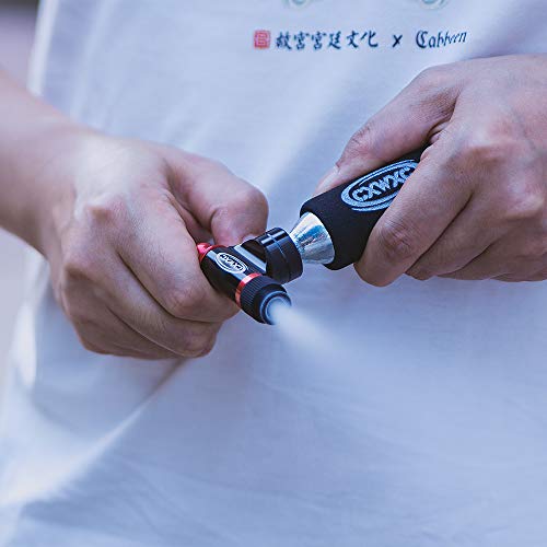 CXWXC CO2 Inflator Kit with Cartridges - Image 4