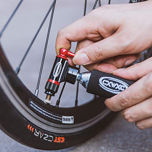 CXWXC CO2 Inflator Kit with Cartridges - Image 2