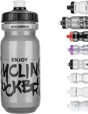 ROCKBROS Cycling BPA-Free Water Bottle, 20-25oz