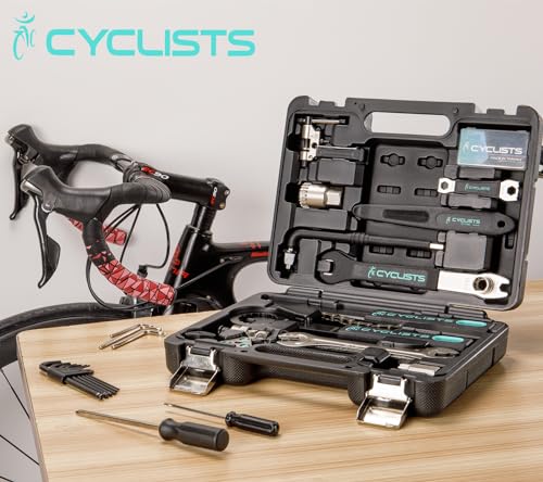 cyclists 22 PCS Portable Bike Repair Tool Kit - Image 5