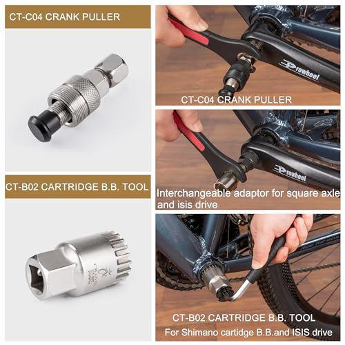 cyclists 7 Piece Bicycle Repair Tool Kit - Image 3